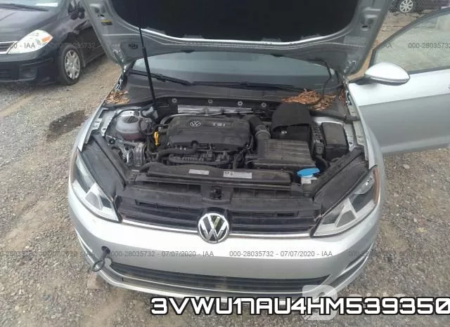 3VWU17AU4HM539350 фото 2