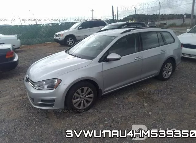 3VWU17AU4HM539350 фото 3