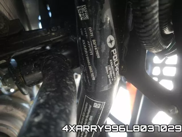 4XARRY996L8037029 фото 2