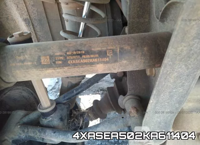 4XASEA502KA611404 фото 2