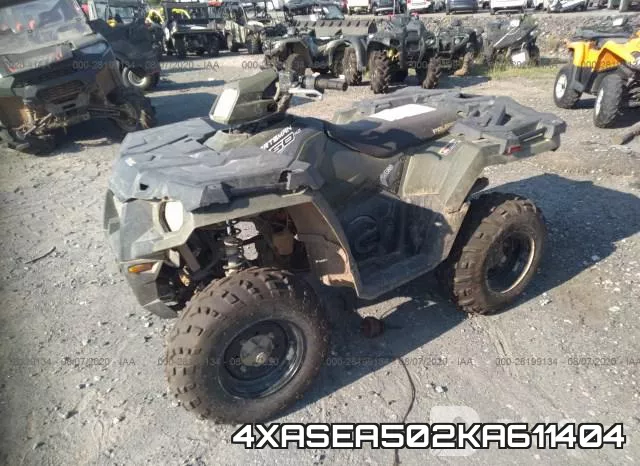 4XASEA502KA611404 фото 3