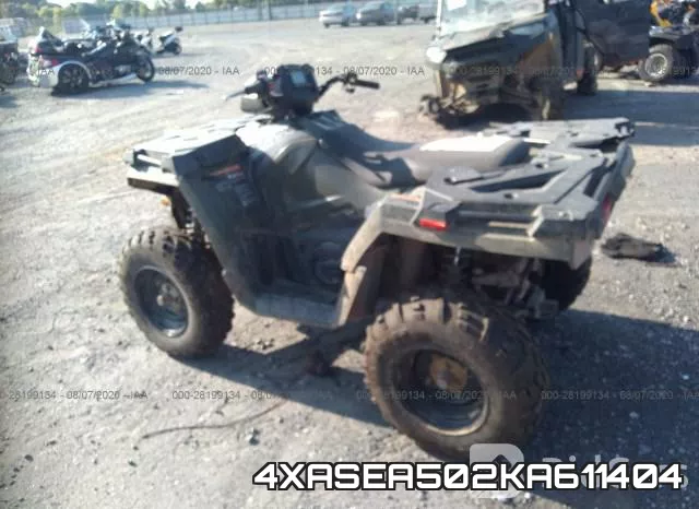 4XASEA502KA611404 фото 4