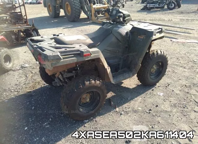 4XASEA502KA611404 фото 5