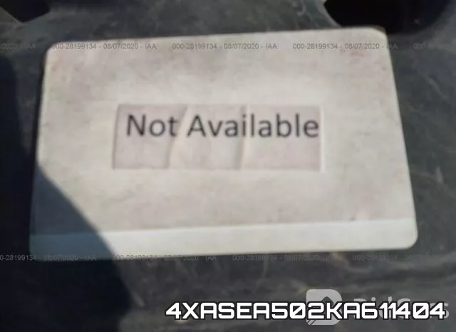 4XASEA502KA611404 фото 8