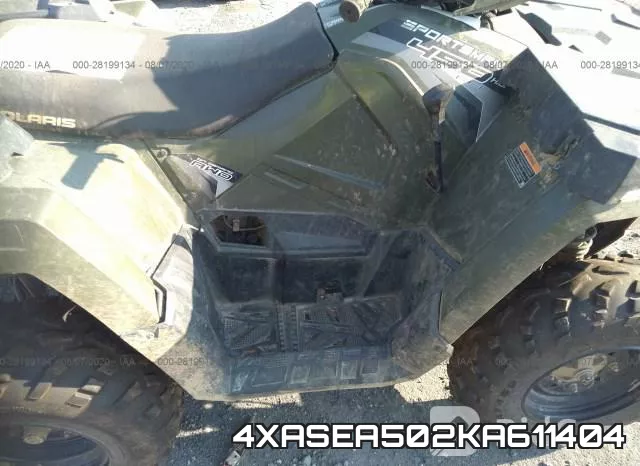 4XASEA502KA611404 фото 9