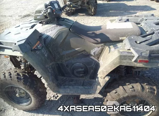 4XASEA502KA611404 фото 10