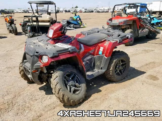 4XASHE571JA245669 фото 3