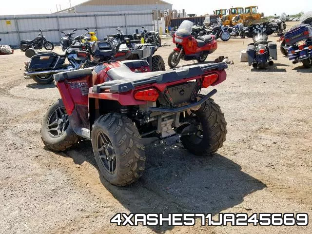 4XASHE571JA245669 фото 4