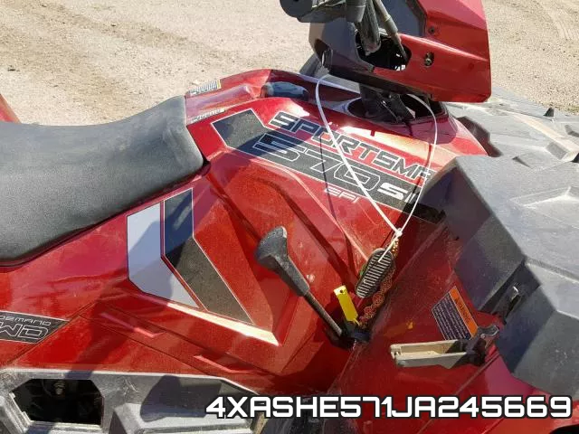 4XASHE571JA245669 фото 6