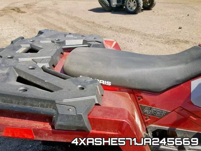 4XASHE571JA245669 фото 7