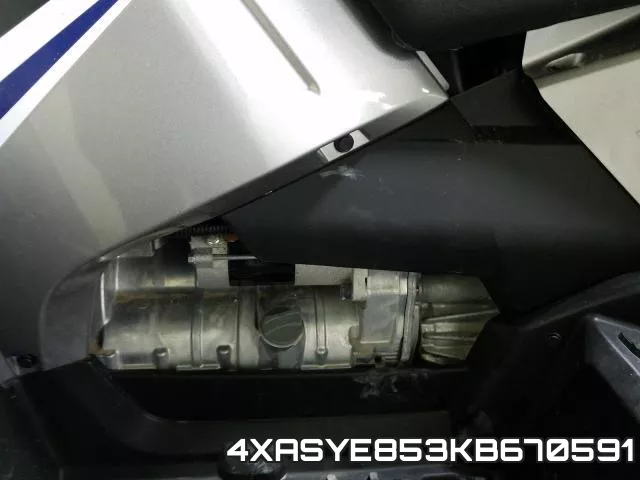4XASYE853KB670591 фото 2