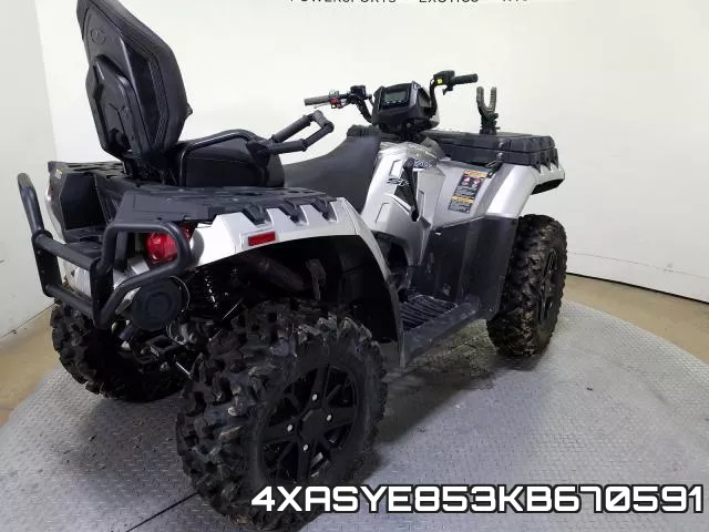 4XASYE853KB670591 фото 9