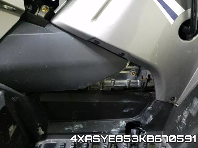 4XASYE853KB670591 фото 10