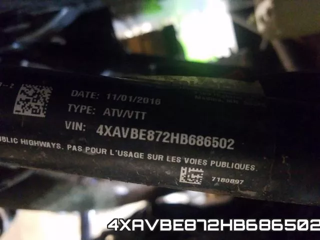 4XAVBE872HB686502 фото 2