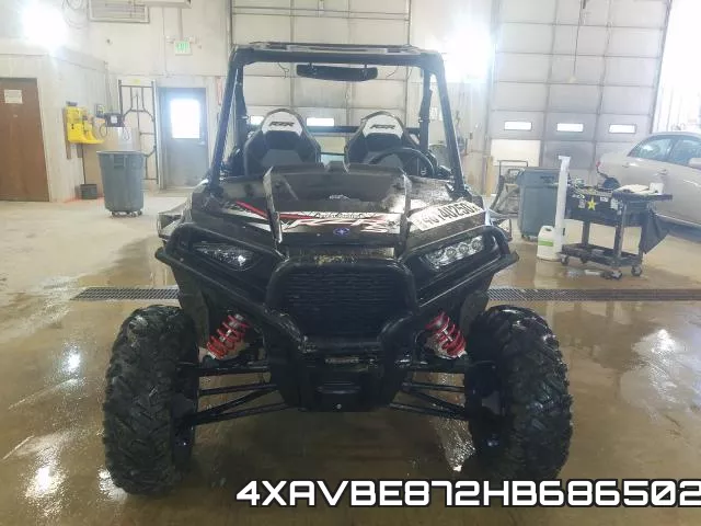 4XAVBE872HB686502 фото 3