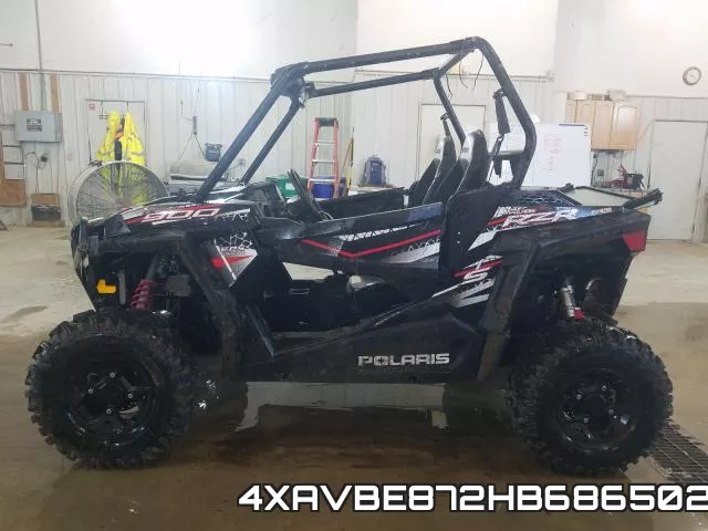 4XAVBE872HB686502 фото 4