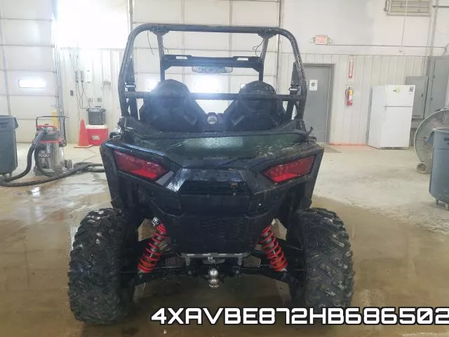 4XAVBE872HB686502 фото 5
