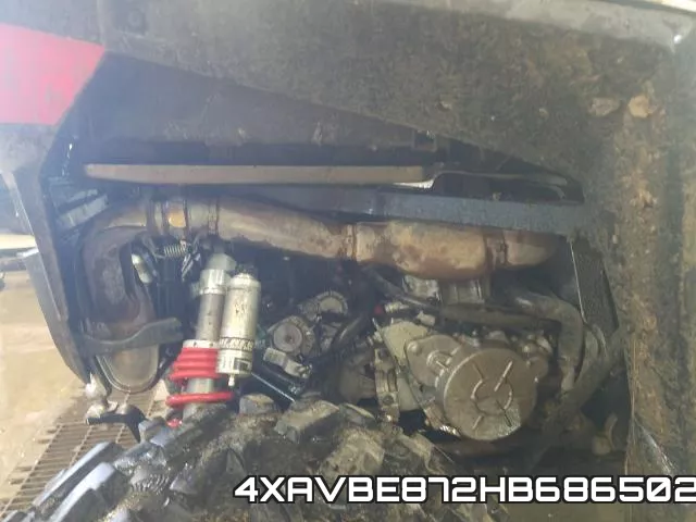 4XAVBE872HB686502 фото 6
