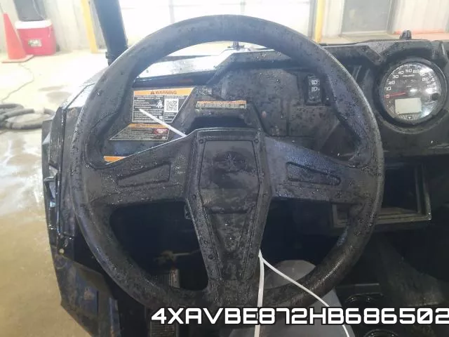 4XAVBE872HB686502 фото 9