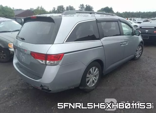 5FNRL5H6XHB011153 фото 5