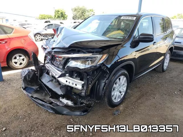 5FNYF5H13LB013357 фото 3