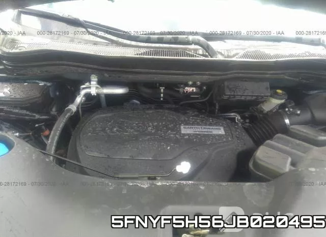 5FNYF5H56JB020495 фото 2