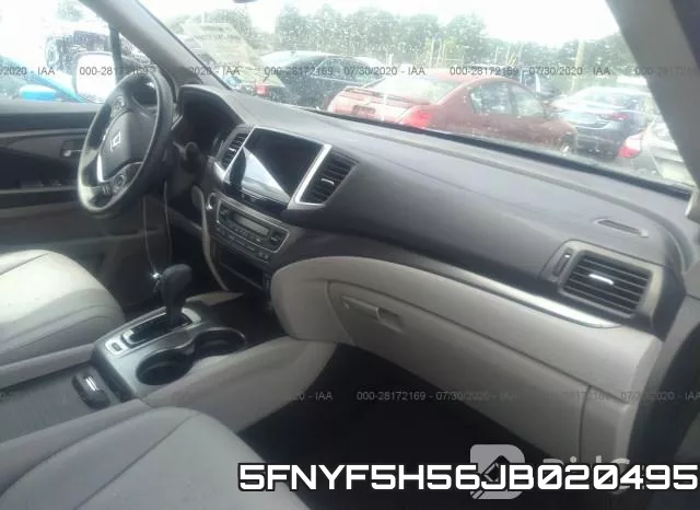 5FNYF5H56JB020495 фото 6