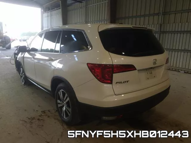 5FNYF5H5XHB012443 фото 3