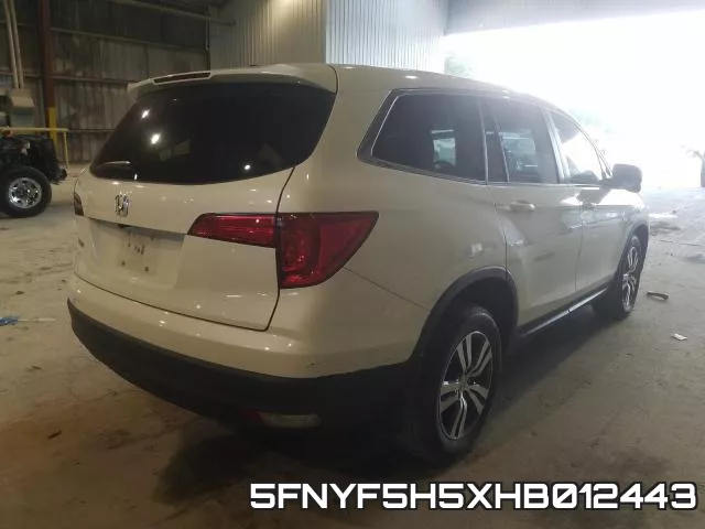 5FNYF5H5XHB012443 фото 4