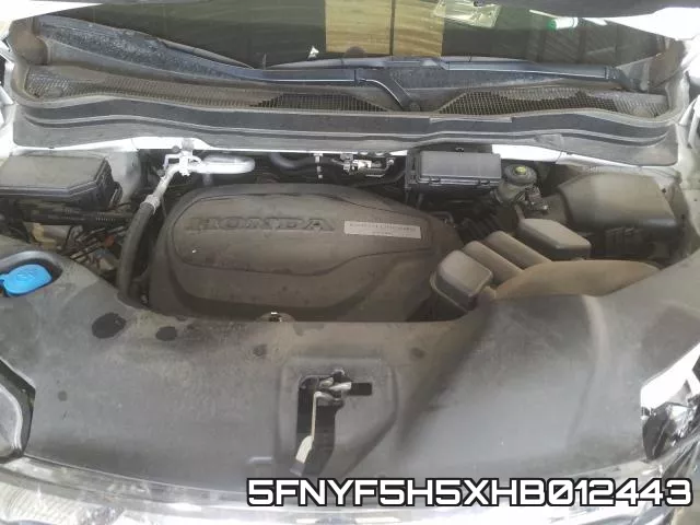 5FNYF5H5XHB012443 фото 7