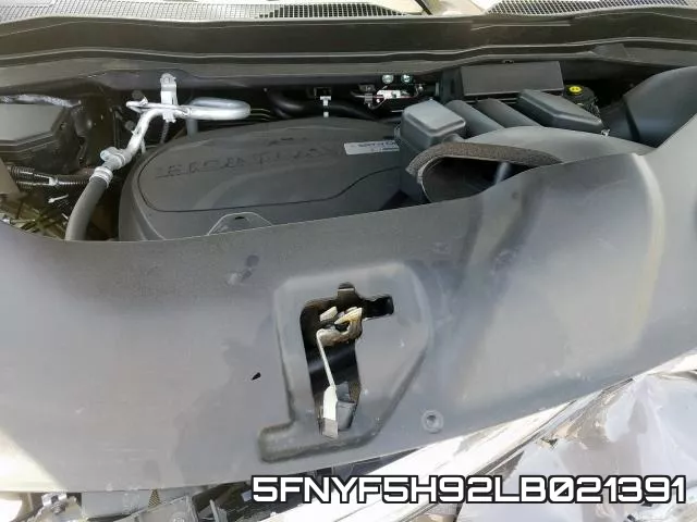 5FNYF5H92LB021391 фото 8