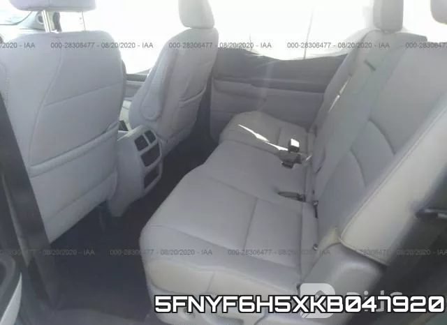 5FNYF6H5XKB047920 фото 9