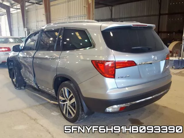 5FNYF6H91HB093390 фото 4