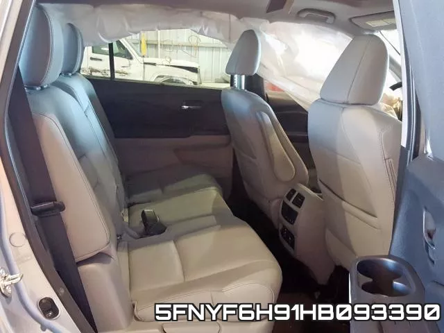 5FNYF6H91HB093390 фото 7