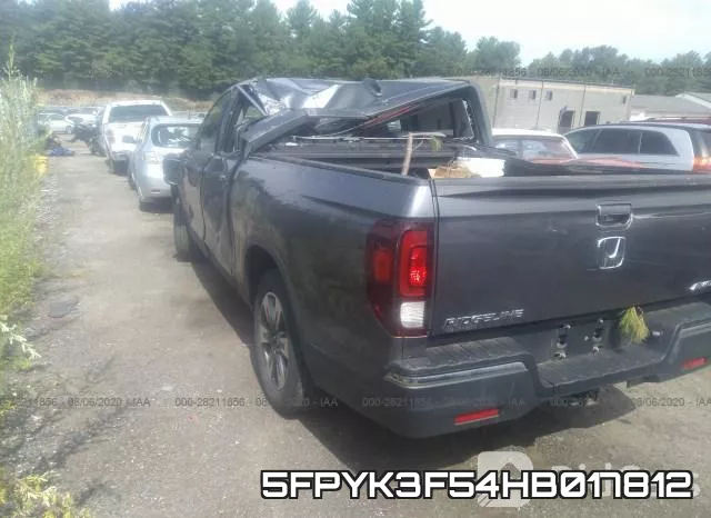 5FPYK3F54HB017812 фото 4