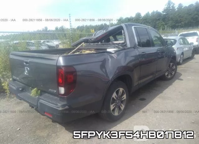 5FPYK3F54HB017812 фото 5
