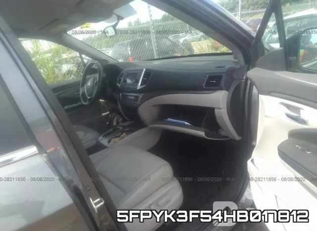 5FPYK3F54HB017812 фото 6