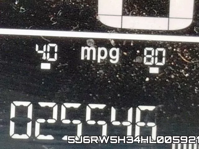 5J6RW5H34HL005921 фото 9