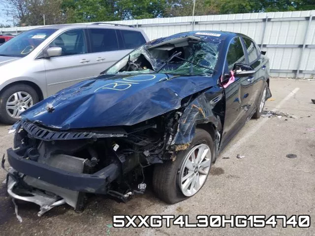 5XXGT4L30HG154740 фото 3