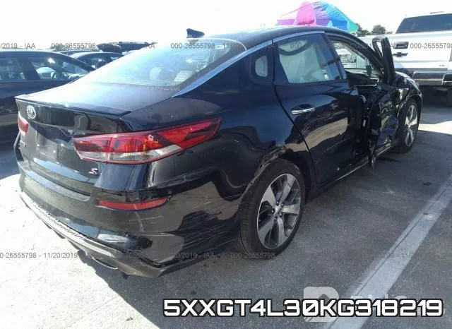 5XXGT4L30KG318219 фото 5