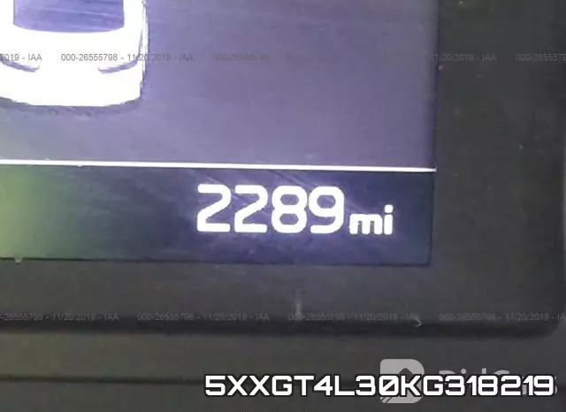 5XXGT4L30KG318219 фото 8