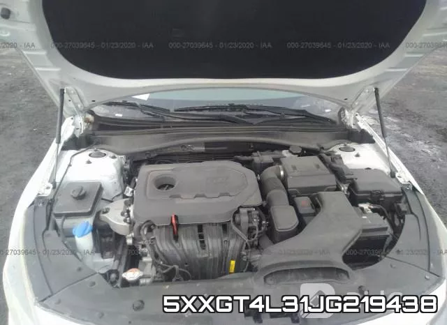 5XXGT4L31JG219438 фото 2