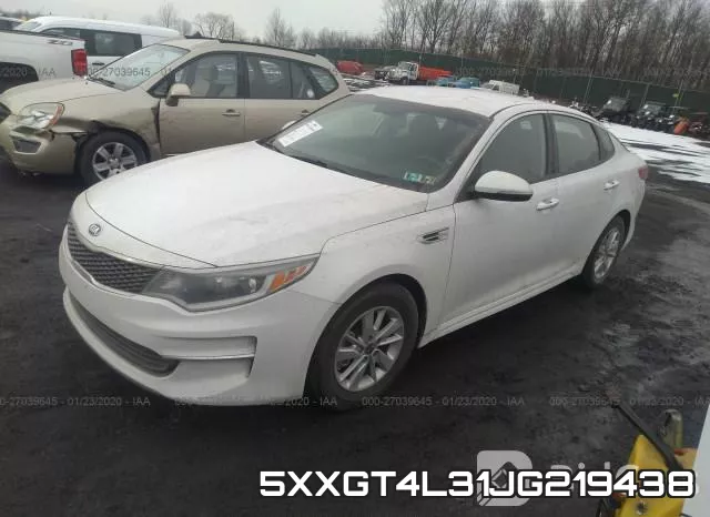5XXGT4L31JG219438 фото 3