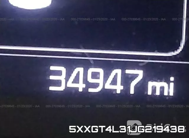 5XXGT4L31JG219438 фото 8