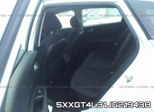 5XXGT4L31JG219438 фото 9