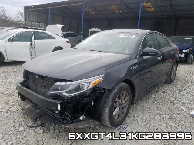 5XXGT4L31KG283996 фото 3