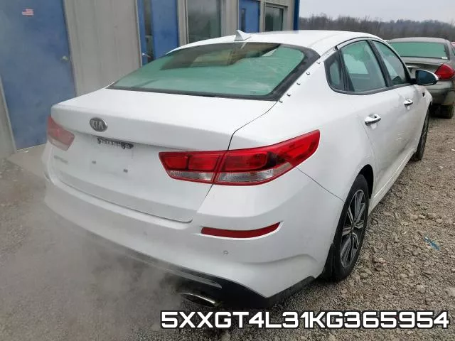 5XXGT4L31KG365954 фото 5
