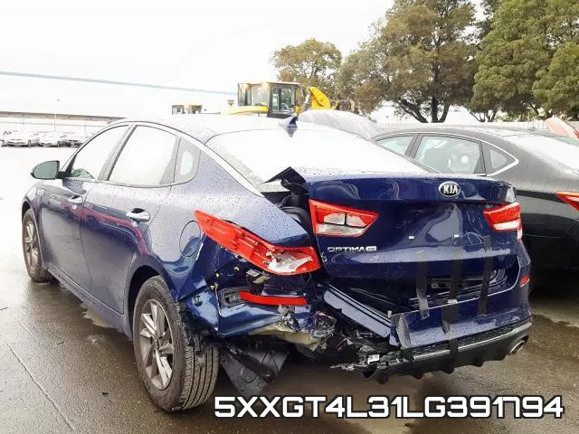 5XXGT4L31LG391794 фото 4