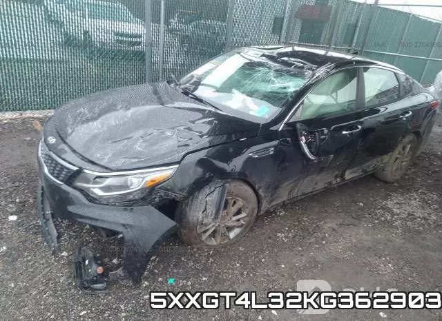 5XXGT4L32KG362903 фото 3
