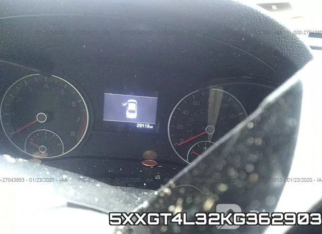 5XXGT4L32KG362903 фото 8